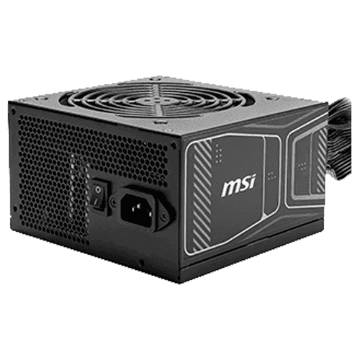 FONTE DE ALIMENTACAO MSI 750W MAG A750GN PCIE5 80 PLUS GOLD ATX PCIE 5.0 - 306-7ZPBY19-CE0