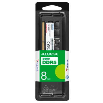 MEMORIA ADATA 8GB DDR5 5600HZ 1.1V DESKTOP - AD5U56008G-S