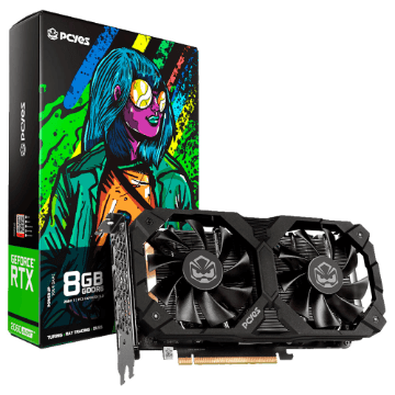PLACA DE VIDEO PCYES GEFORCE RTX 2060 SUPER 8GB GDDR6 256BITS PVR20608TIGR6DF4