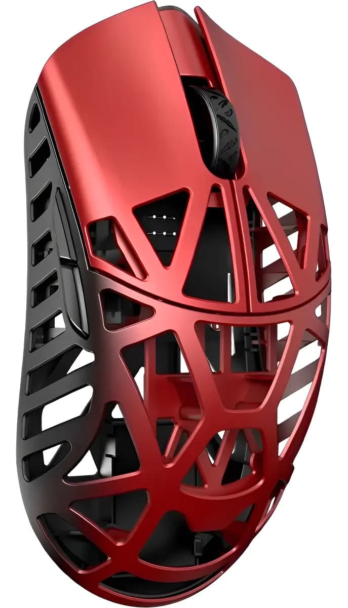 Mouse Gamer Wlmouse Beast X Max Wireless 8k Vermelho