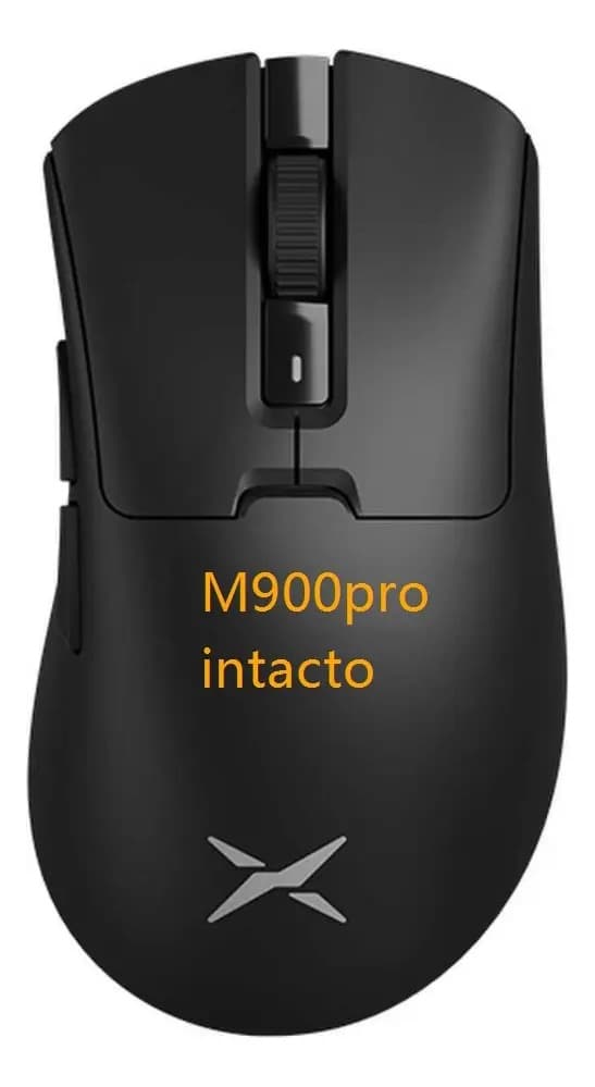 Delux M900pro Gaming Mouse 8k Magnetic Rgb Charging Dock Cor Audífonos Preto