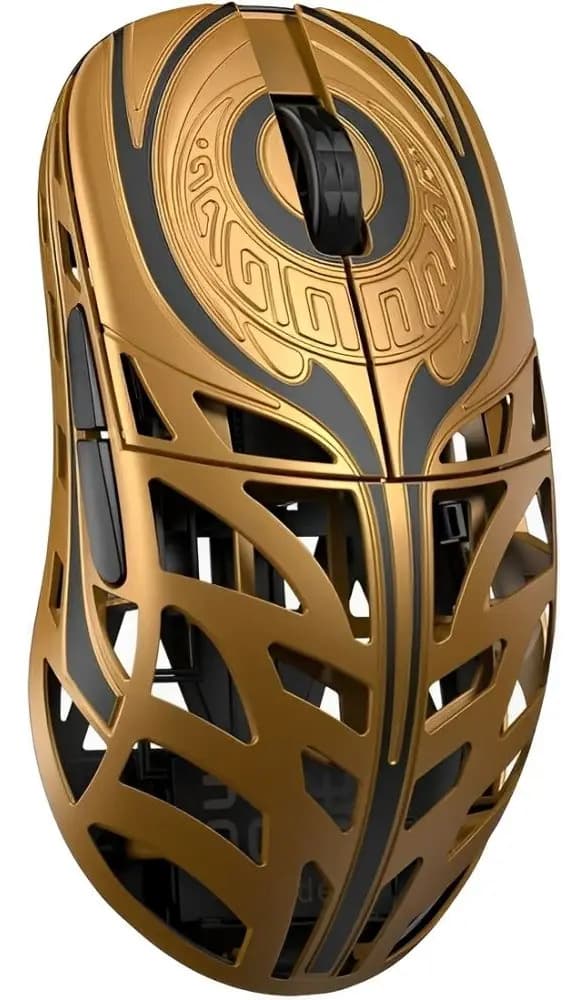 Mouse Gamer Sem Fio Wlmouse Strider 8k Magnesium 45g Dourado