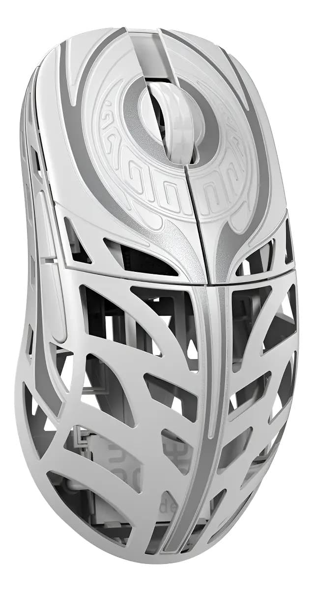 Mouse Gamer Sem Fio WLmouse Strider 8K Magnesium Branco, 45g