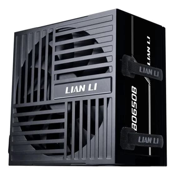 Fonte Real Lian Li Rb Series 650w Pto Pci-e 5.1 80+ Bronze Preto