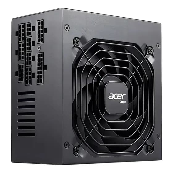 Fonte Acer 650w Ac650 80 Plus Bronze Full Modular Cor Preto 127/220V