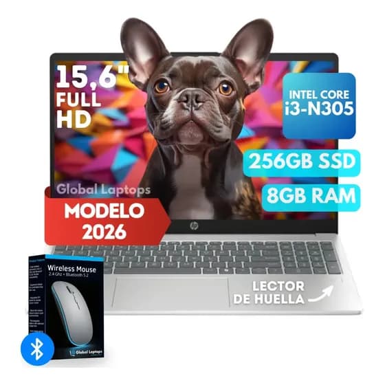 Hp Pavilion Core I3 N305 8 GB Ram 256 GB Ssd Tela 15,6 Fhd 1920 Px 1080 Px Intel Uhd Graphics inclui Windows instalado Fd0133 Com Presente