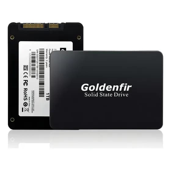 SSD Goldenfir T800 de 480 GB para Notebook e PC