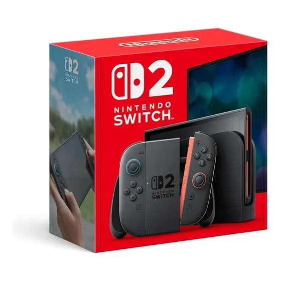 Nintendo Switch 2 System Nova Geração 256gb Hdr