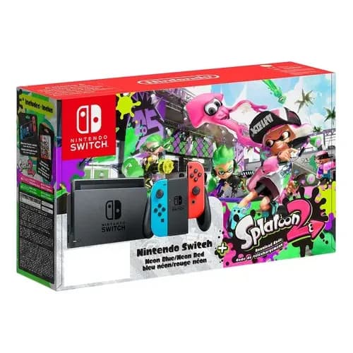 Nintendo Switch neon - Excelente (Recondicionado)