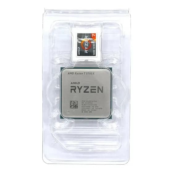 Processador Amd Ryzen 7 5700x Oem 4.6ghz 8 Núcleos E 16 Thed