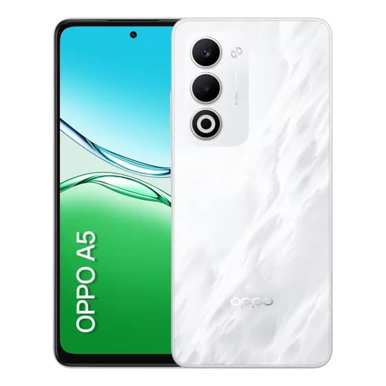 Smartphone Oppo A5 256GB 12GB Ram (6GB + 6GB Virtual Ram) Bateria 6000 mAh Câmera AI 50MP Branco