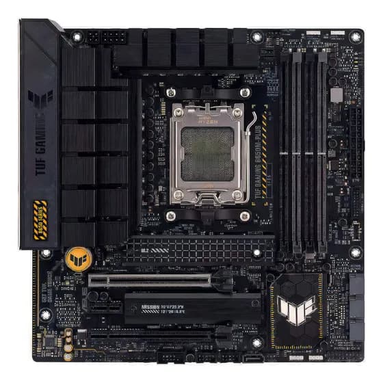 Placa-Mãe ASUS TUF GAMING B650M-PLUS, AMD AM5 B650, mATX