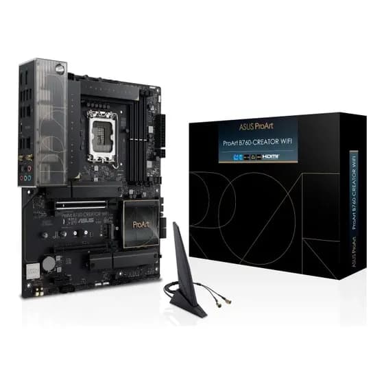 Placa Mãe Asus Proart B760-creator Wifi Lga1700 12º/13º/14
