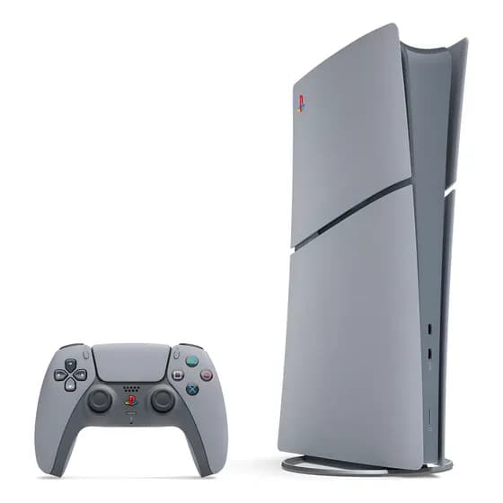 Console PlayStation 5 Slim 1 TB Digital Edição Limitada do 30º Aniversário com Controle DualSense