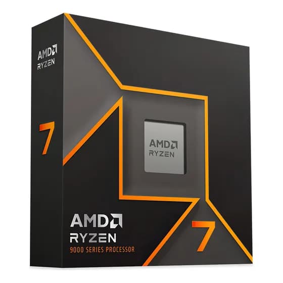 Processador Amd Ryzen 7 9700x, 3.8 -5.5ghz, 8-c 16-t, Am5