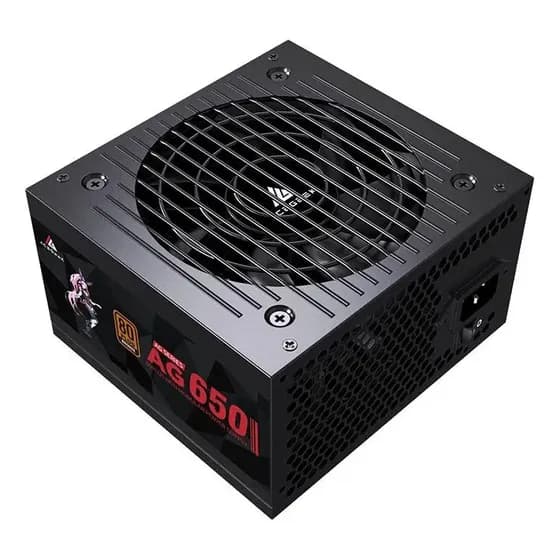 Fonte Acegeek 650, 650w, 80 Plus Bronze, Ag-ag650-bk