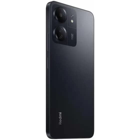 Xiaomi Redmi 13C Dual SIM 128 GB Midnight black 4GB RAM