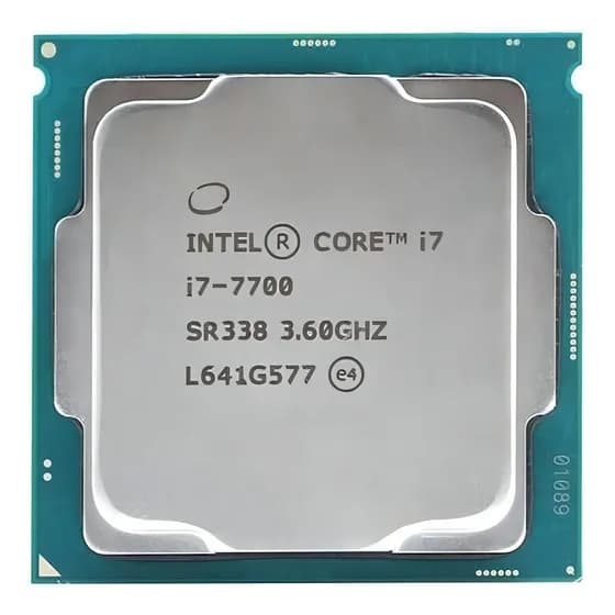 Processador Intel Core i7-7700 4 Núcleos 4.2GHz com Gráficos HD 630