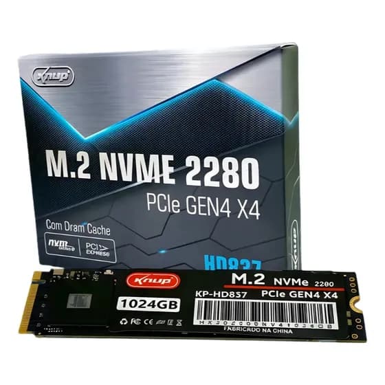 SSD M.2 NVMe 1TB Knup KP-HD837 PCIe 4.0 3D NAND 7000MB/s