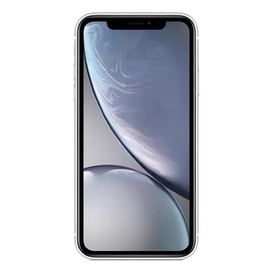 iPhone XR 128 GB branco - Aceitável (Recondicionado)