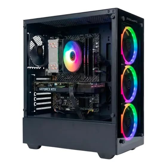Pc Gamer Bluepc Ludic Ryzen 5 5500 16gb Rtx 3050 8gb 512gb 16 Gb