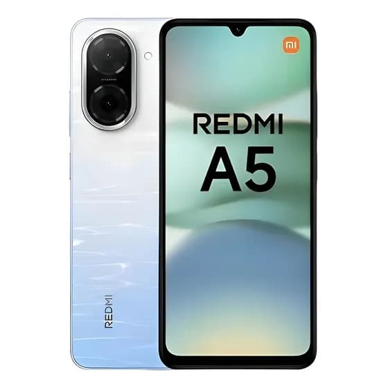 Câmera Xiaomi Redmi A5 4G 6.8 128gb 4gb Ram 32mpx - azul