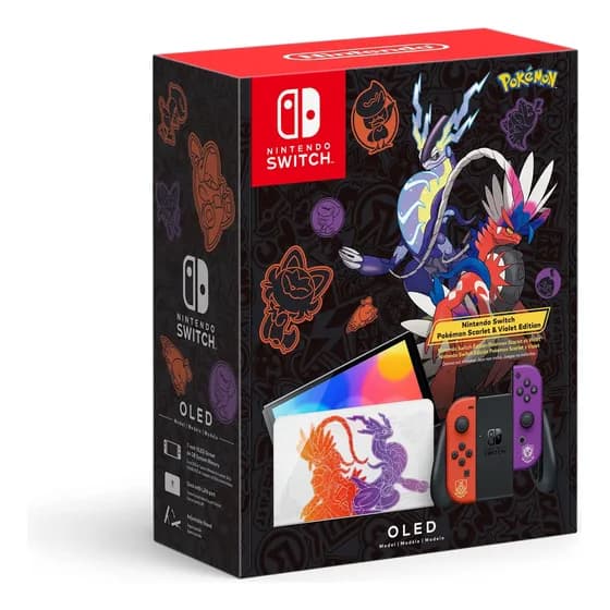 Nintendo Switch Oled Model: Pokémon Scarlet &