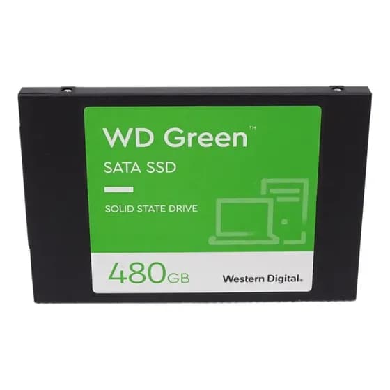 Ssd Sata Western Digital 480 Gb 545-520 Mb/s 3 2,5 Ssd Wd Preto