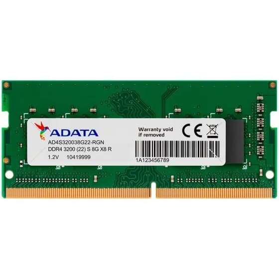 Memória RAM Premier cor verde 8GB 1 Adata AD4S320088G22-SGN