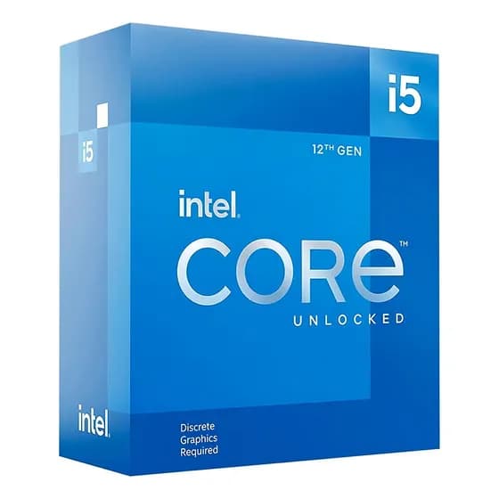 Processador Intel Core I5-12400f De Cache De 18 Mb, Seis Núc