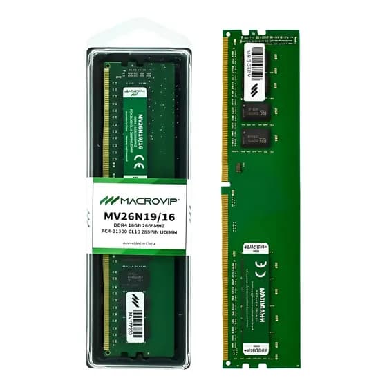 16GB DDR4 2666 MHz
