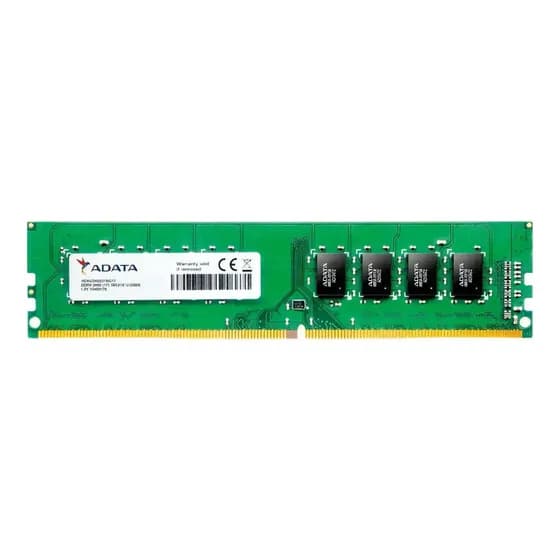 Memória Ram Pc 8gb Adata Ddr4 2400 Mhtz Pc4-19200 1.2v