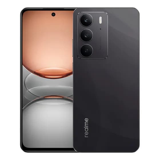 Smartphone Realme C75 5g 256gb 8gb Ram Storm Black Rmx3963