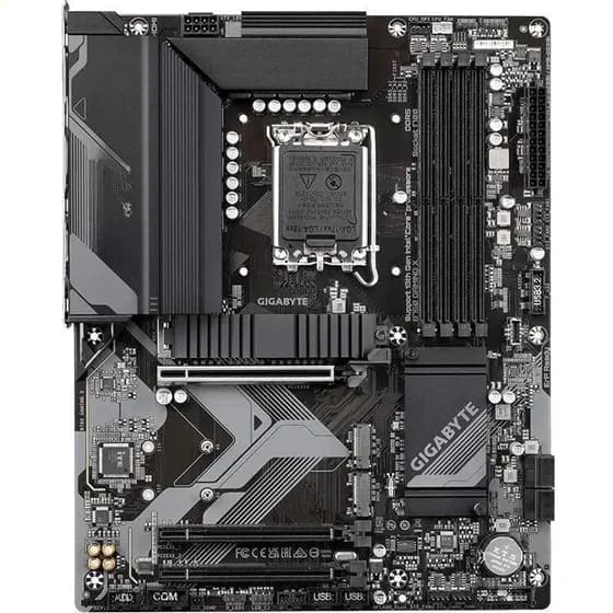 Novo Para A Placa-mãe Gigabyte B760 Gaming X Ddr5 Xdbzb
