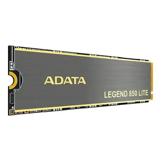 Ssd Adata 500gb M.2 Legend 850 Lite Nvme 1,4 Leitura 4700mbs E Gravação 1700mbs Cor Cinza
