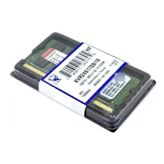 Memória RAM ValueRAM verde 16GB 1 Kingston KVR24S17D8/16