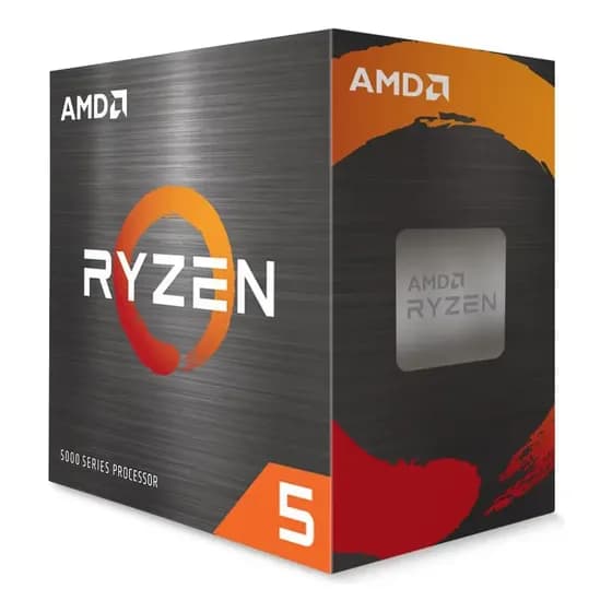 Processador Amd Ryzen 5 5600xt De 6 Núcleos E 12 Threads