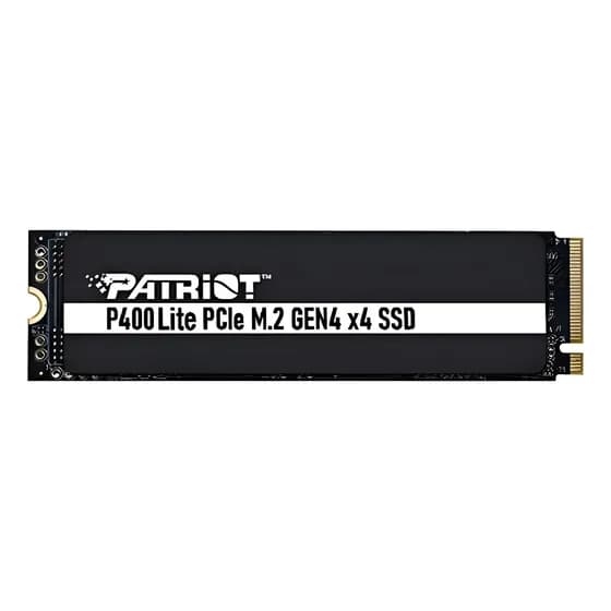 Patriot SSD Interno M.2 2280 1TB NVMe 1.4 PCIe Gen4x4 P400 Segurança e Velocidade