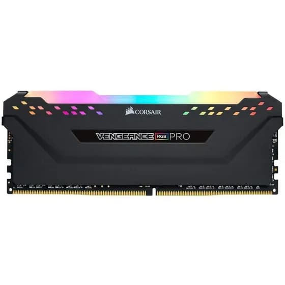 Memória Corsair Vengeance Rgb Pro 8gb(1x8gb), Ddr4, 3200mhz
