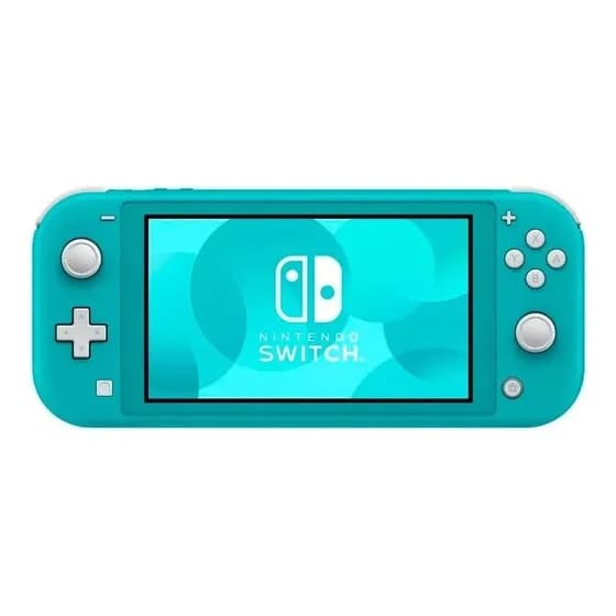 Nintendo Switch Lite 32GB Azul Turquesa Console Portátil com Tela 5.5”