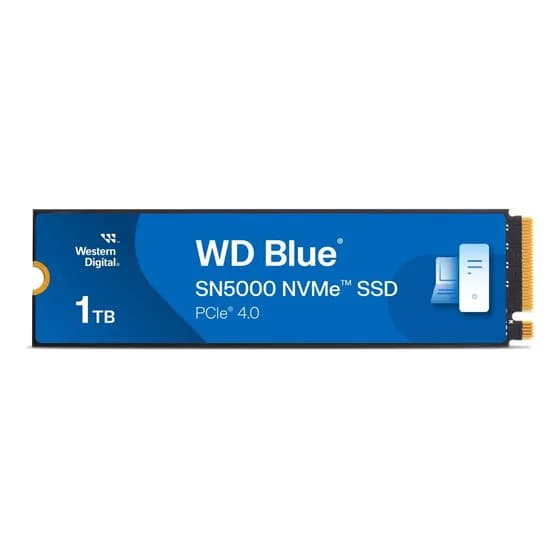 Unidade Sólida Ssd Interna Azul Western Digital Sn5000 1 Tb