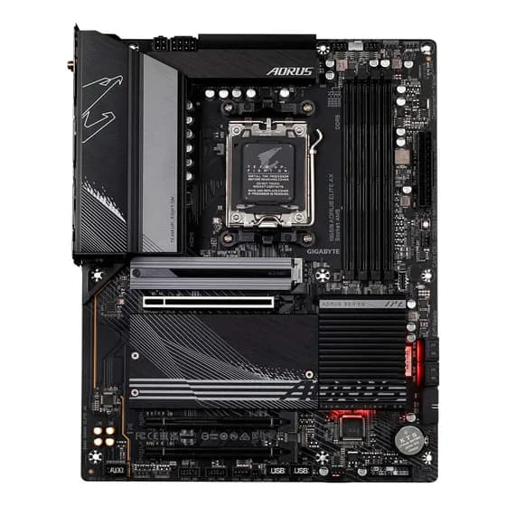 Placa Principal Gigabyte B650 Aorus Elite Ax Atx Socket Am5