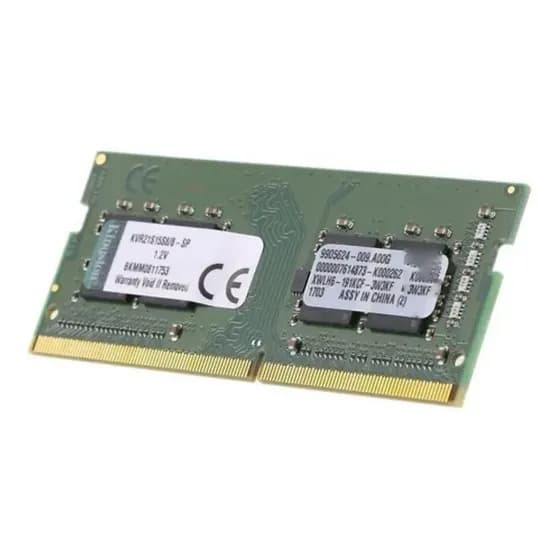 Memória RAM ValueRAM verde 8GB 1 Kingston KVR21S15S8/8