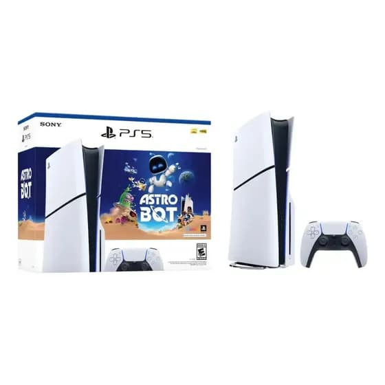 Console Sony Ps5 Disc Slim Astro Bot Edition