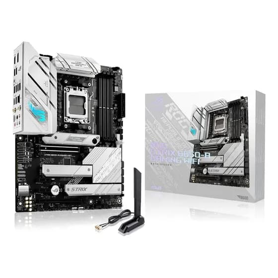 Placa Mae Asus Rog Strix B650a Gaming Wifi Am5 Ddr5