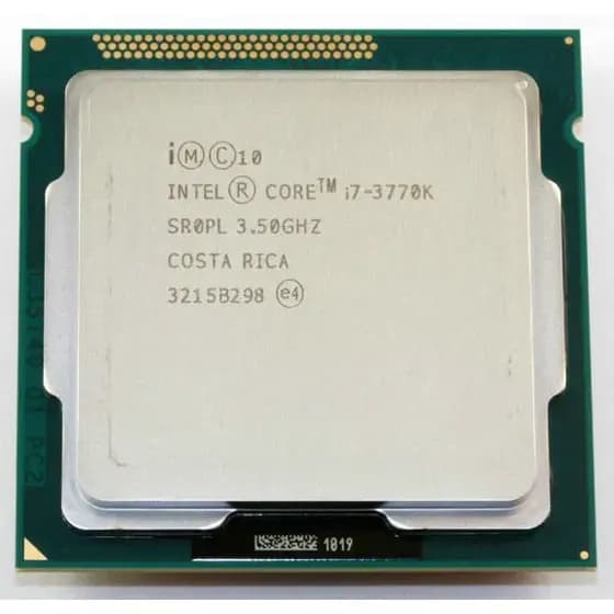Processador Intel Core i7-3770K 4 Núcleos 3.9GHz Gráficos Integrados LGA1155