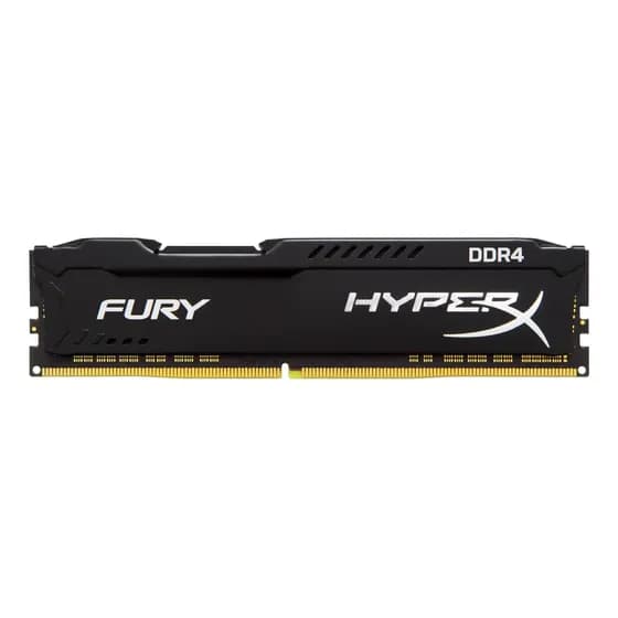 Memória RAM Gamer HyperX Fury DDR4 8GB para Desktop 2400 MHz
