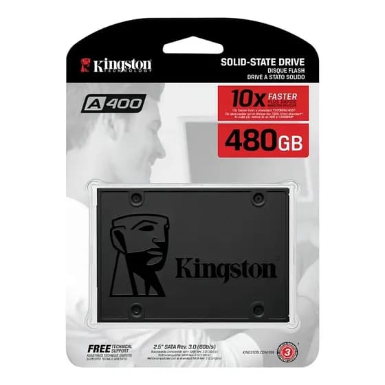 Hd Ssd 480gb A400 Kingston