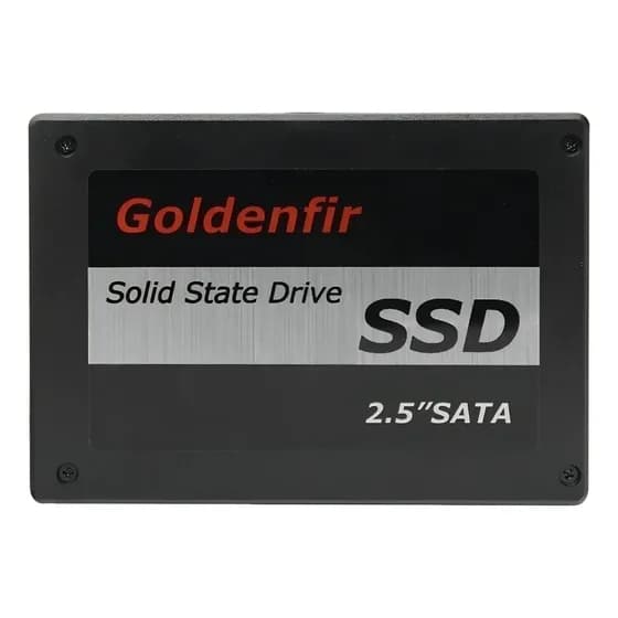 SSD Goldenfir T650 480GB Interno 2.5" SATA III Para PC e Notebook