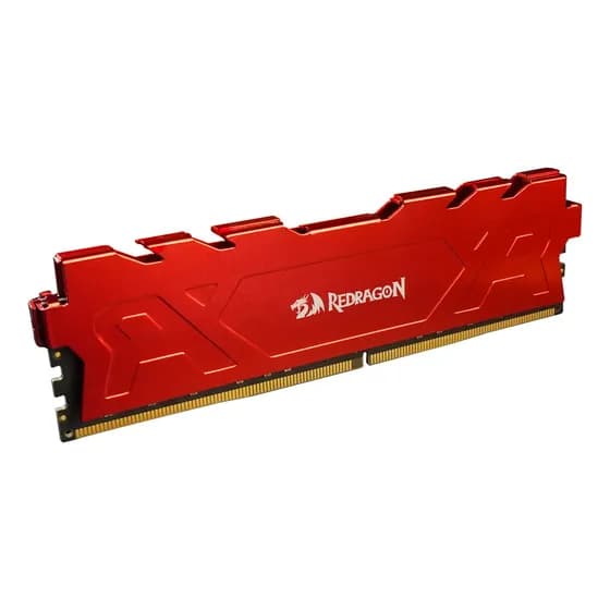 Memória Gamer Redragon Rage 8 Gb Ddr4 3200 Mhz Red Gm-701